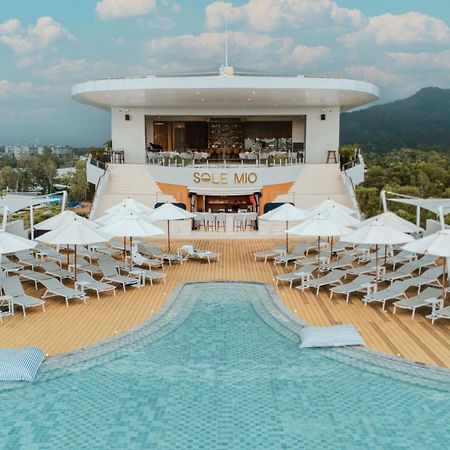 Sole Mio Boutique Hotel And Wellness - Adults Only หาดบางเทา ภายนอก รูปภาพ