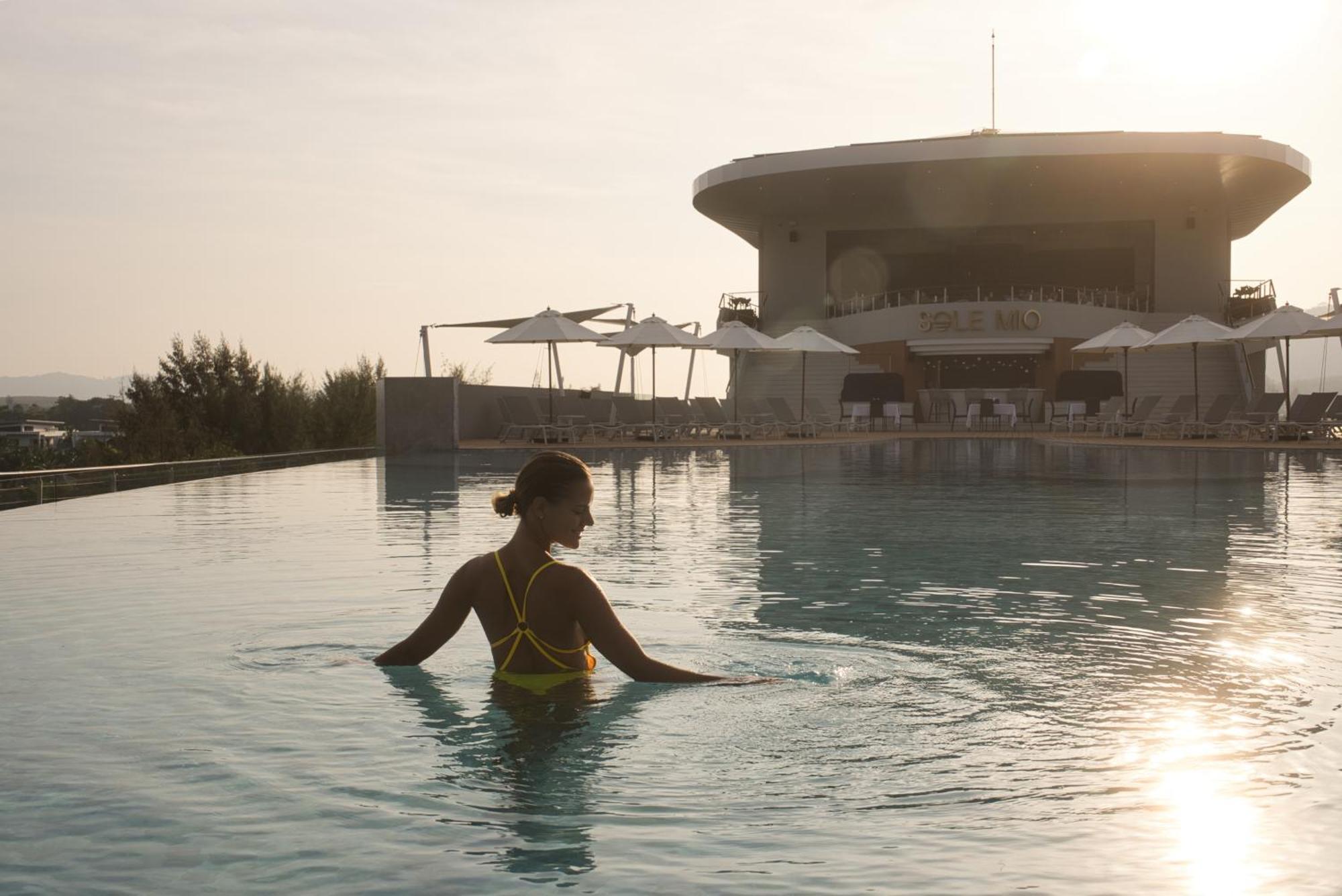 Sole Mio Boutique Hotel And Wellness - Adults Only หาดบางเทา ภายนอก รูปภาพ