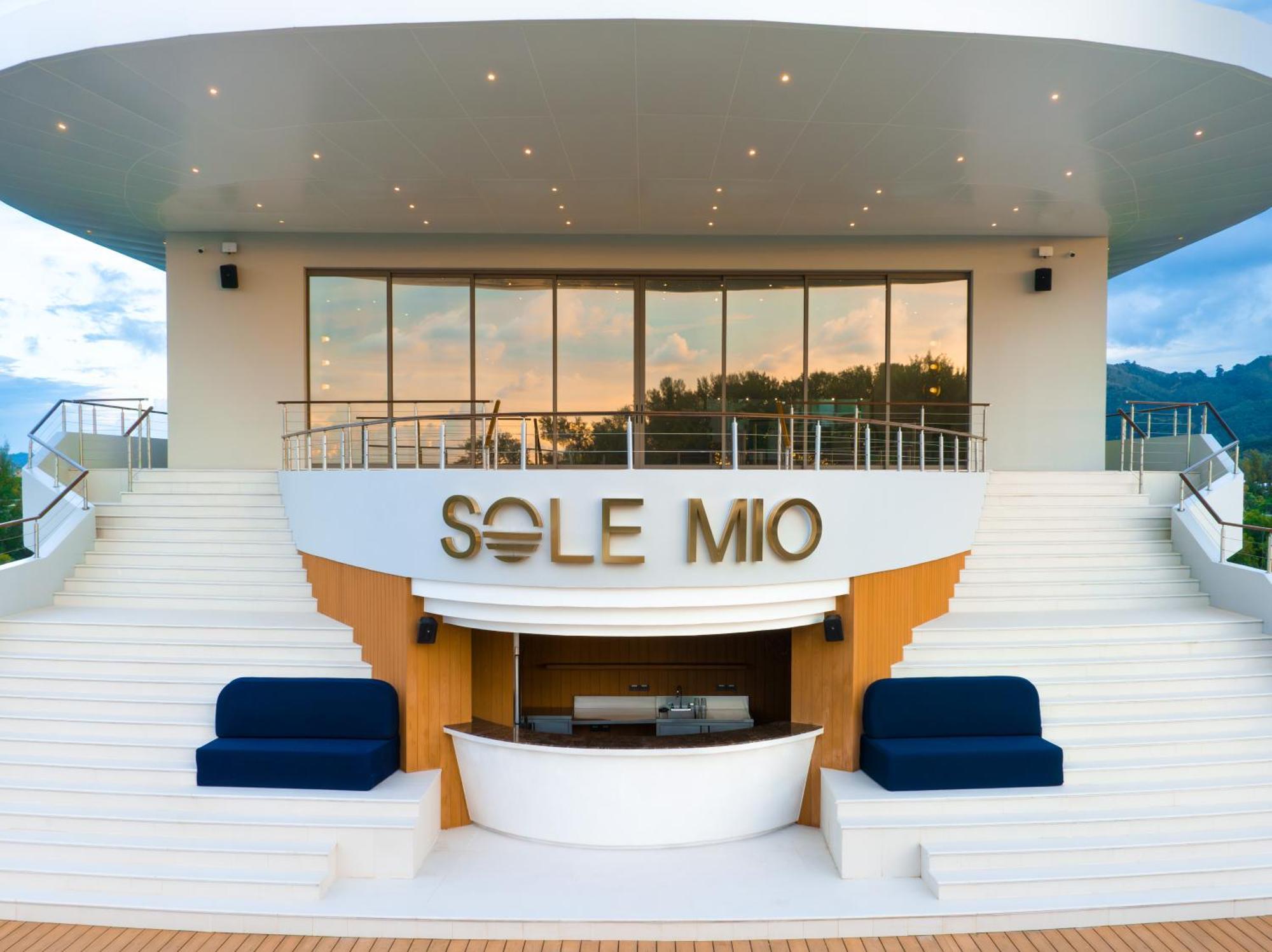 Sole Mio Boutique Hotel And Wellness - Adults Only หาดบางเทา ภายนอก รูปภาพ