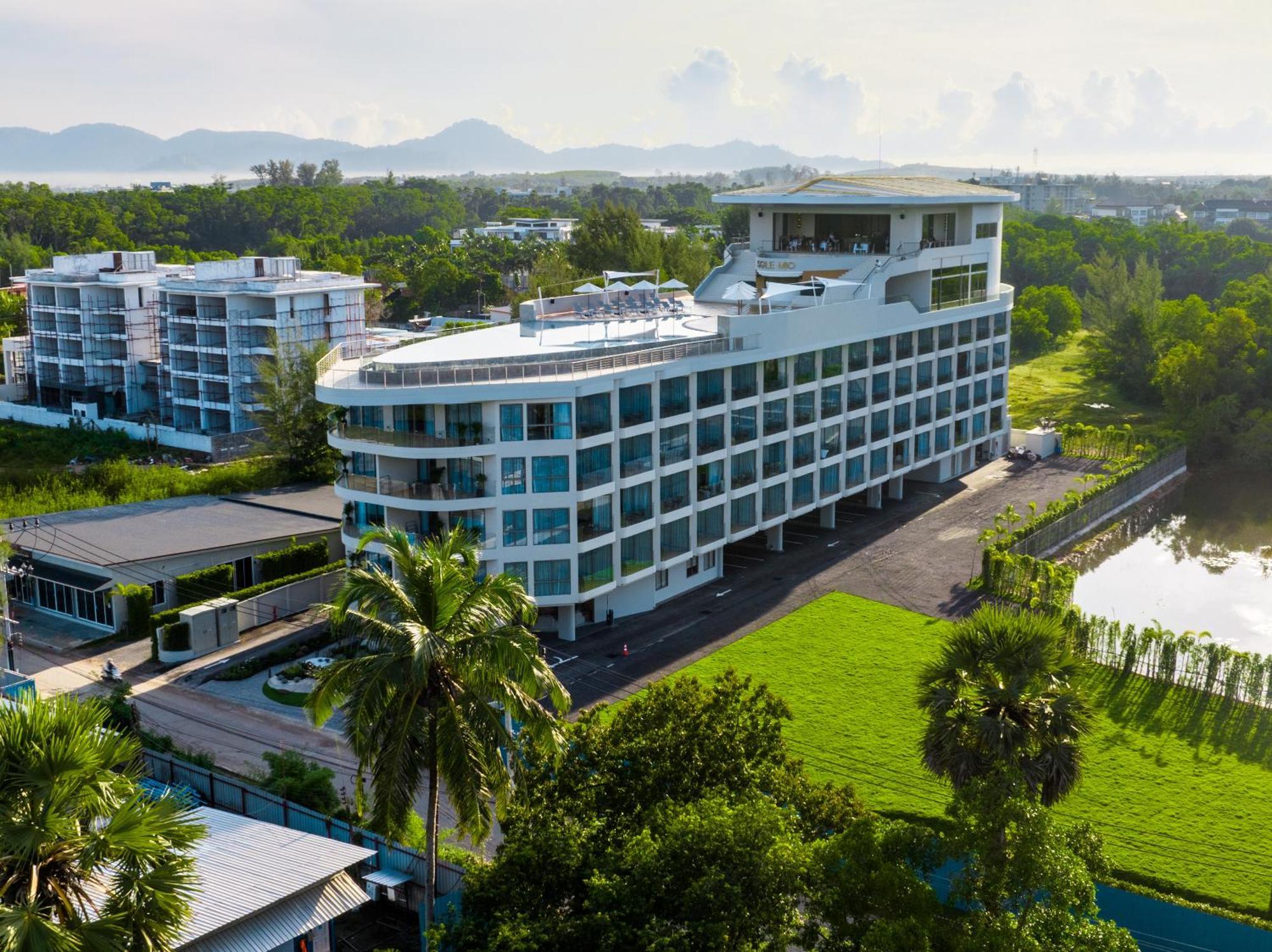 Sole Mio Boutique Hotel And Wellness - Adults Only หาดบางเทา ภายนอก รูปภาพ