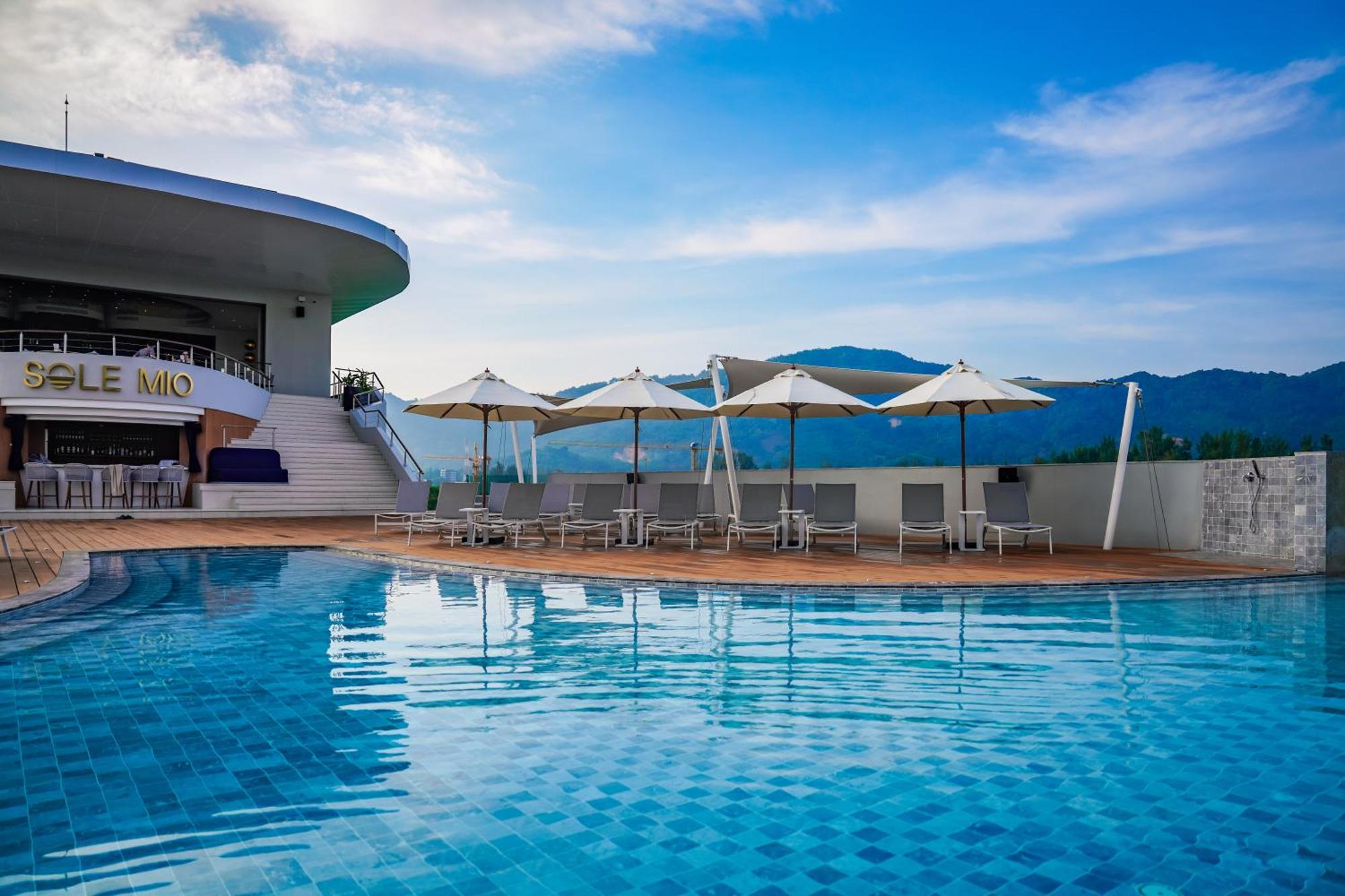 Sole Mio Boutique Hotel And Wellness - Adults Only หาดบางเทา ภายนอก รูปภาพ