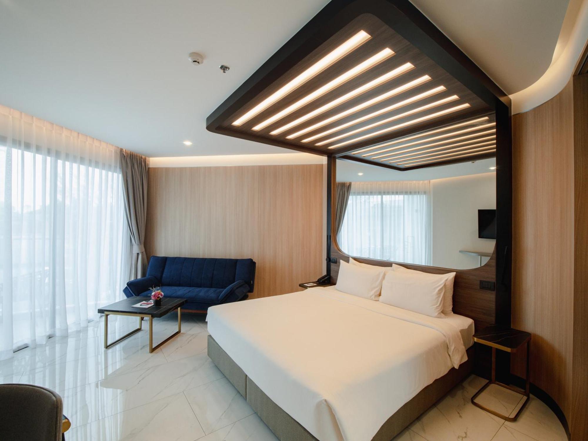 Sole Mio Boutique Hotel And Wellness - Adults Only หาดบางเทา ภายนอก รูปภาพ
