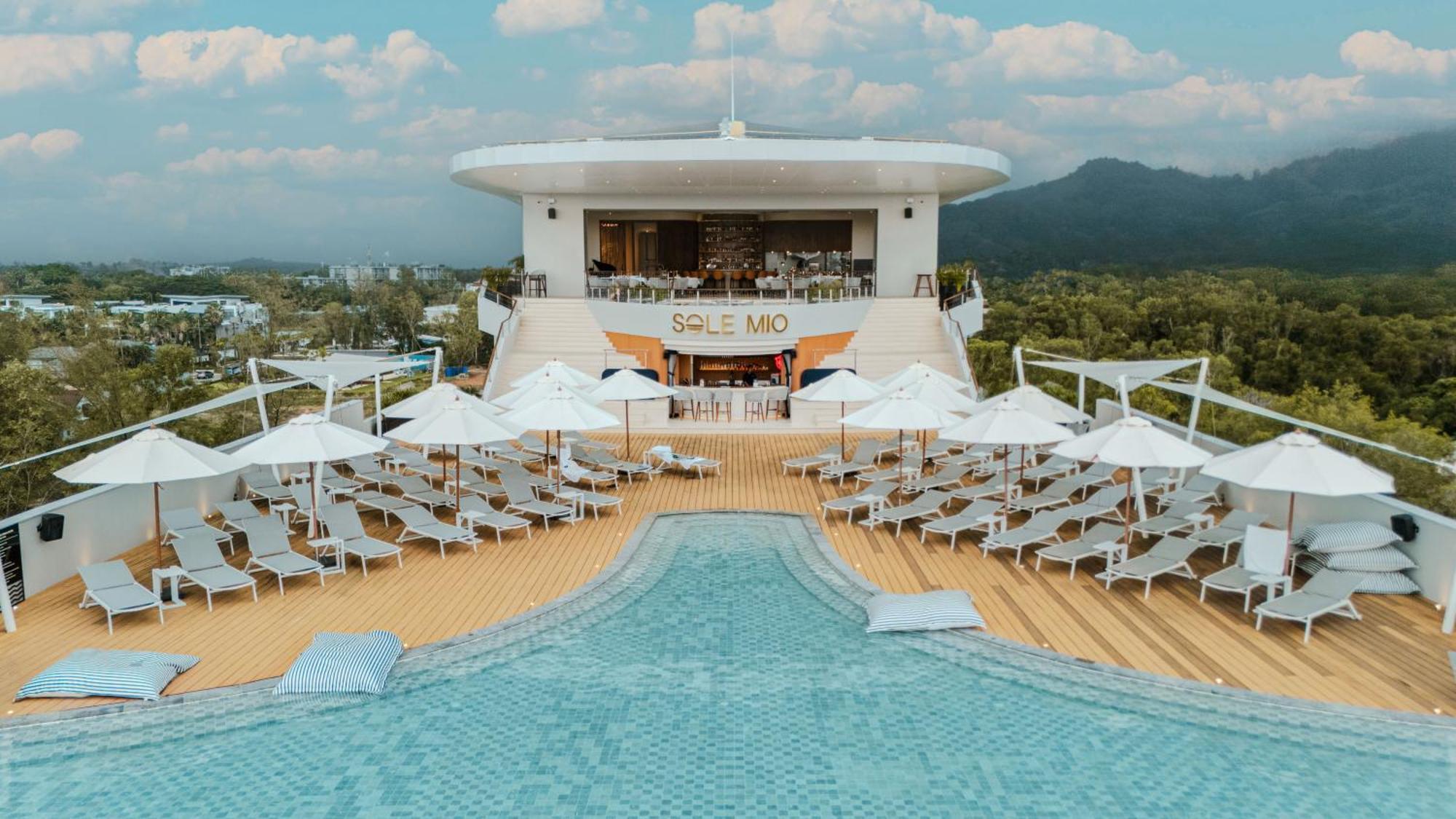 Sole Mio Boutique Hotel And Wellness - Adults Only หาดบางเทา ภายนอก รูปภาพ